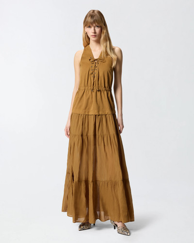 Pinko donna abito - pinko, giallo