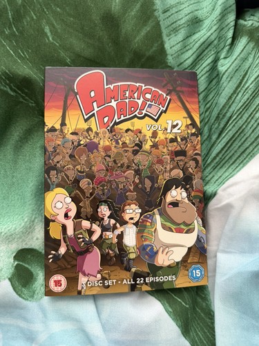 American dad volume dvd - 12,