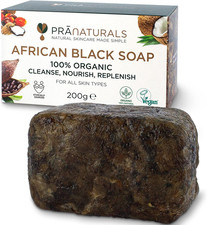 Sapone nero africano - sapone, grezzo