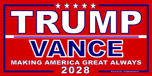 Trump vance maga 2028 enorme - maga,