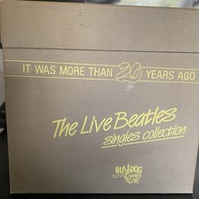 The live Beatles sigles collection.  Cofanetto con 13 dischi 45 giri