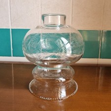 Vetro paralume per lampada a