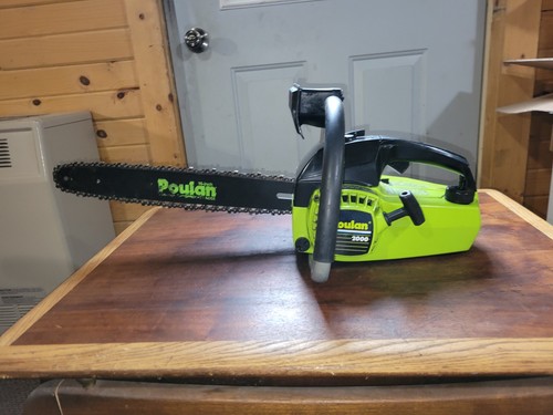 Poulan 2000 chainsaw - chainsaw, 16"