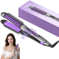 2in1 Titanium Curling Iron &