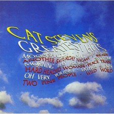 CD Cat Stevens - Greatest Hits 1975 ISLAND 1993 UK 6001210677130