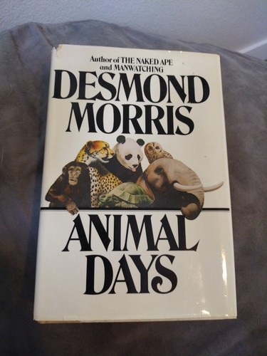Animal days desmond morris - days,