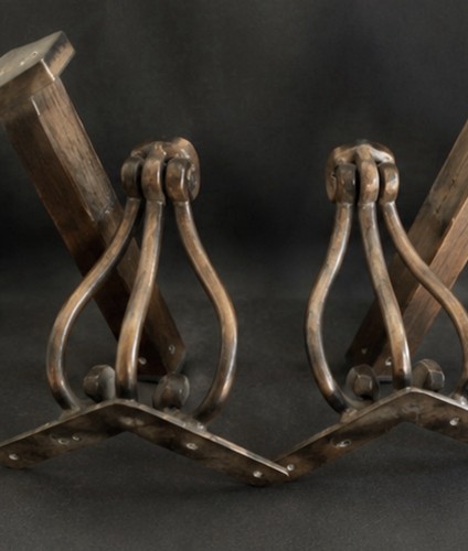 Gambe per mobili ferro - per,