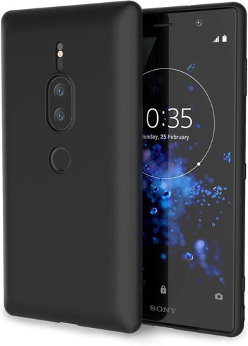 Coque noir slim - slim, pour