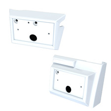 Custodia per luci angolari