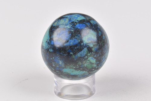 Crisocolla con sfera azzurra
