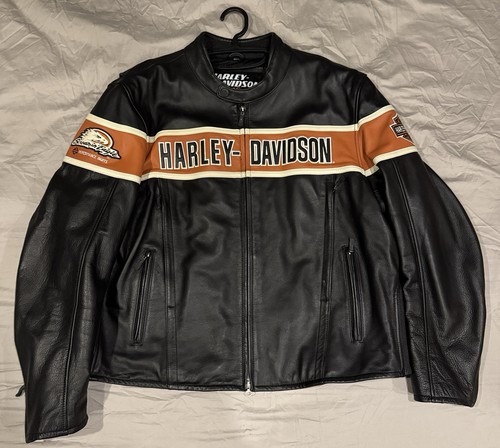 Harley davidson racing leather - harley-davidson,