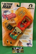 ACTION MAN Micro Street Racer