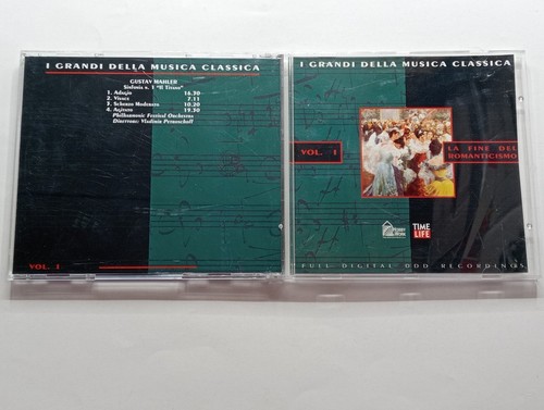 Grandi della musica - cd,