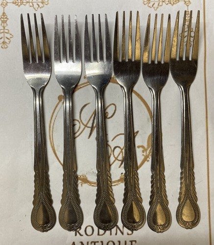 Forchette dessert vintage - forchette,