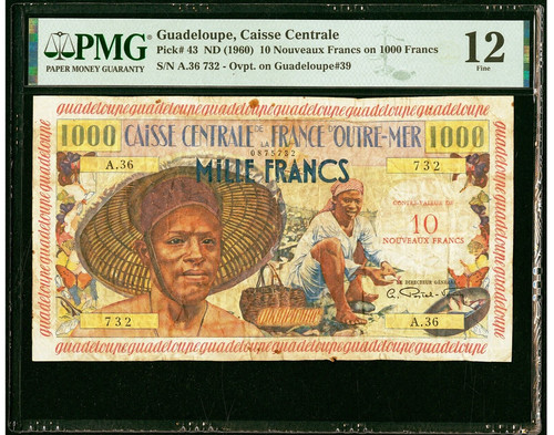 Guadalupa caisse centrale - caisse,
