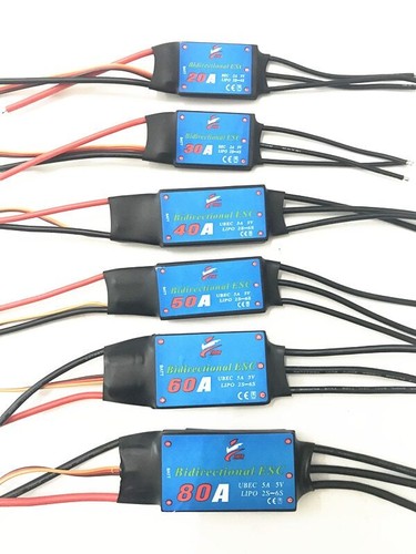 Esc brushless bidirezionale - esc,