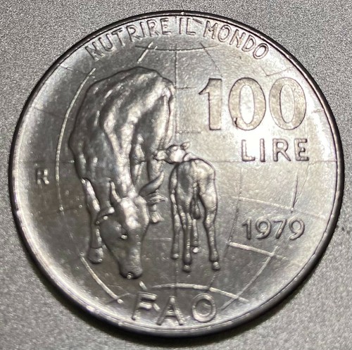 Monete collezione 100 lire - collezione,