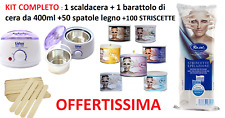 KIT DEPILAZIONE SCALDACERA  +