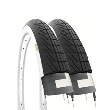 2 COPERTONI 16X1.75 GOMME 47-305 BIANCONERI STRADALI GRAZIELLA BIKE BICICLETTA