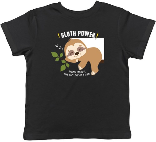 Maglietta divertente sloth - maglietta,