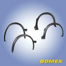 Ampliamento Parafanghi, Pezzi