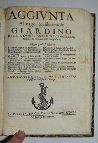 Vago dilettevole giardino - e,