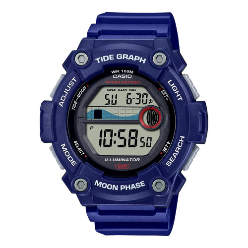 Casio 1300h 2avef orologio - casio, ws-1300h-2avef