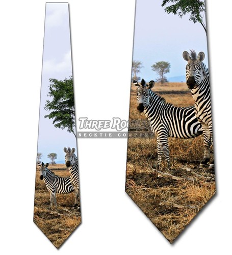 Cravatte animalier uomo
