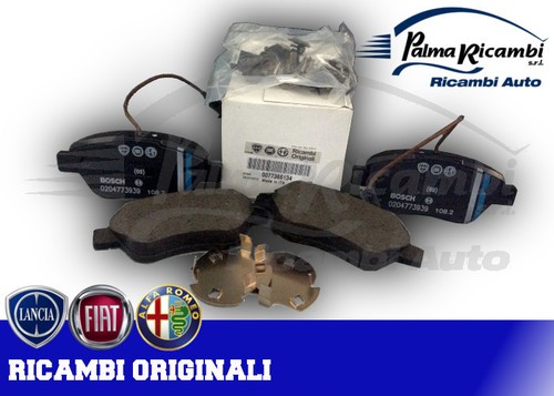 Serie pattini freni ant - serie,