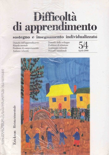 Difficoltà apprendimento - di,