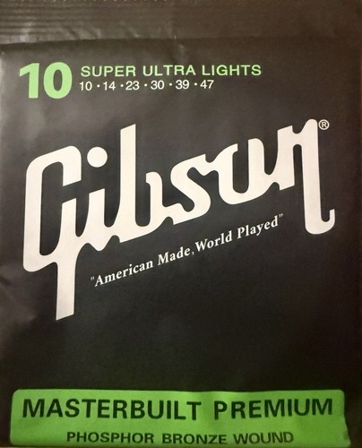 Corde gibson masterbuilt - gibson,