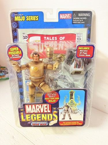 Marvel legends mojo series - marvel,