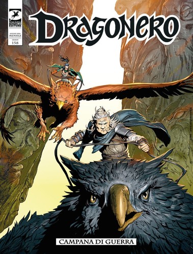Dragonero 158 campana - dragonero,
