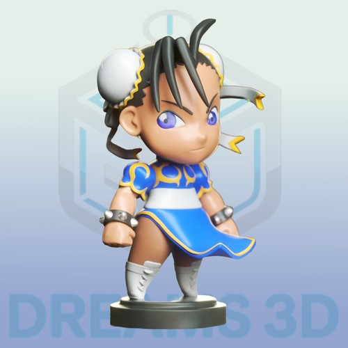 Action figure chibi 15cm - action,