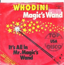 It's All In Mr. Magic's Wand -