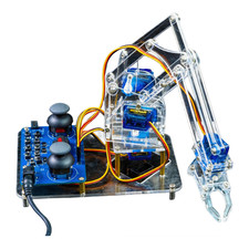 Braccio robotico 4 DOF con