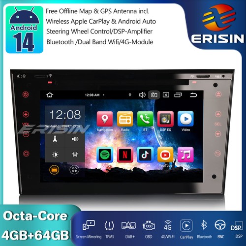Android autoradio gps - android, dab+