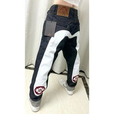 Evisu Classic White Denim