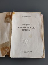 Enrico Enrietti - Compendio di Diritto Privato Italiano, Loescher 1972