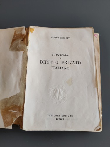 Enrico enrietti compendio di - -,