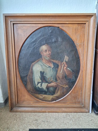 Quadro olio pietro - olio, prima