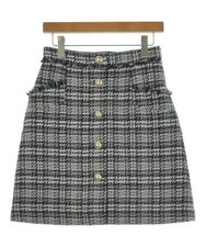 Gonna donna al ginocchio JILLSTUART usata marrone elegante lunghezza abito