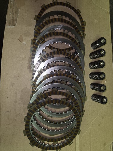 Dischi frizione kit completo - dischi,