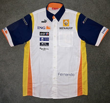 Maglia pit ufficiale renault - maglia,