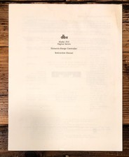 DBX Model 1BX Range Controller