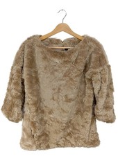 ZARA KNIT Giacca di pelliccia