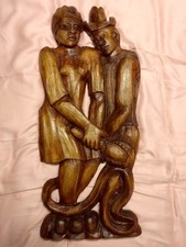 Grande scultura da parete