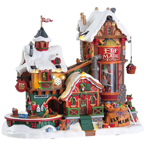 Elf made toy - elf,