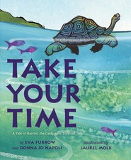 Take Your Time: A Tale of Harriet, the Galapagos Tortoise by Furrow