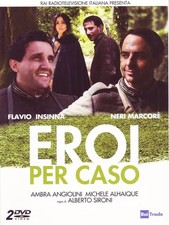 eroi per caso	2 dvd	flavio insinna neri marcore sironi angiolini alhaique nuovo